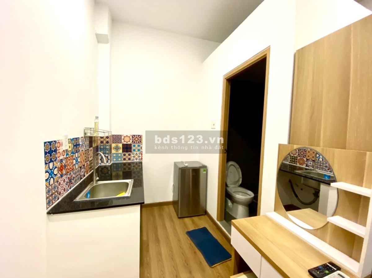 Cho thuê căn hộ full nội thất, Huỳnh Đình Hai Bình Thạnh LH: 0347634699 (Tina)