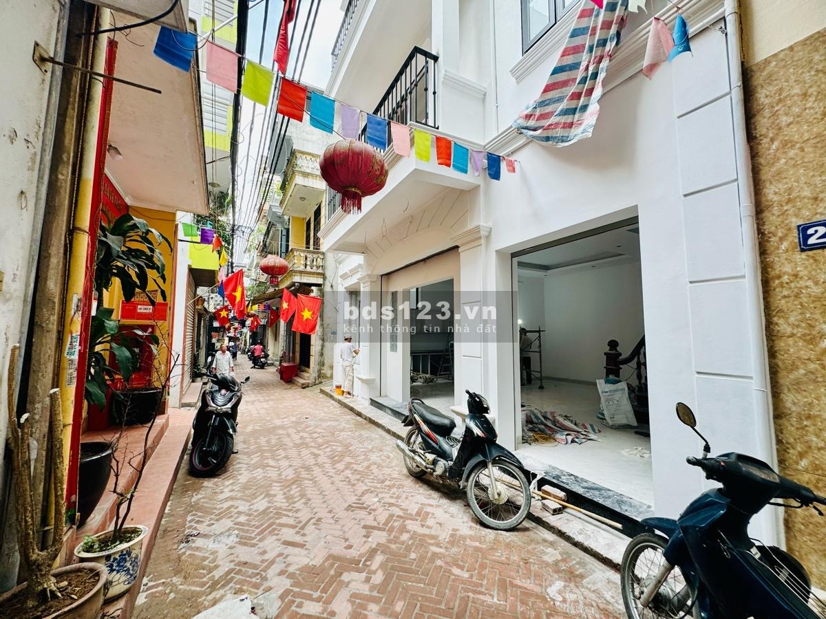 Thụy Khê - 53M2 - 5 Tầng - 9M MT - Kinh doanh - Lô góc - Ô tô - Ngõ thông - 11.9 tỷ