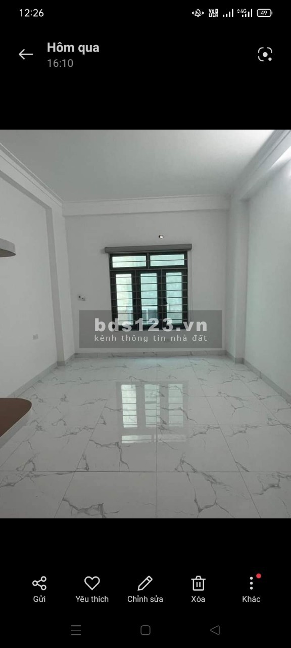 Chính chủ cần bán nhà tại ngô quyền hà đông