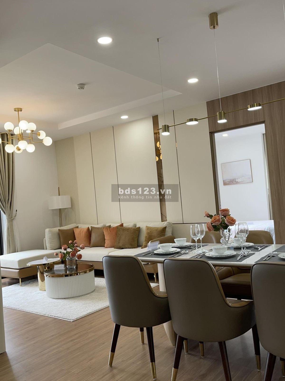 Bán quỹ căn hoa hậu 105m2 3PN Le Grand Jardin, giá chỉ từ 5,2 tỷ