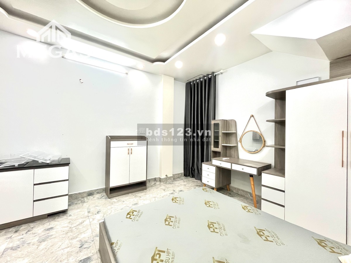 Căn hộ dịch vụ full nội thất - Cửa sổ - Ngay Phan Văn Hớn - Cầu Tham Lương - Ngã tư An Sương