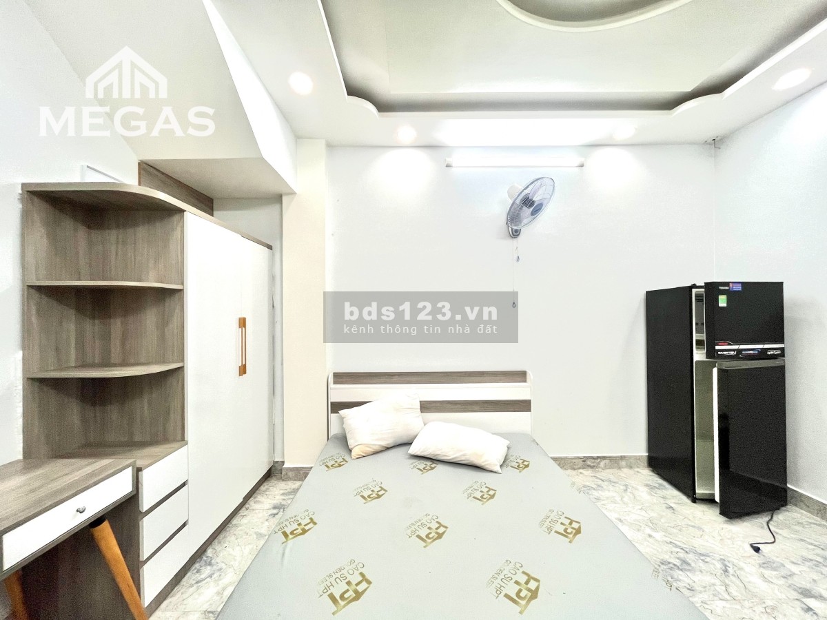 Căn hộ dịch vụ full nội thất - Cửa sổ - Ngay Phan Văn Hớn - Cầu Tham Lương - Ngã tư An Sương