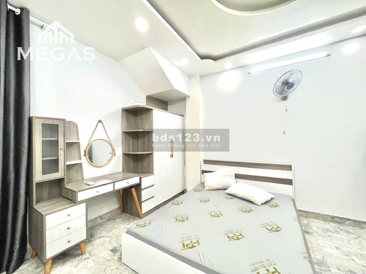 Căn hộ dịch vụ full nội thất - Cửa sổ - Ngay Phan Văn Hớn - Cầu Tham Lương - Ngã tư An Sương