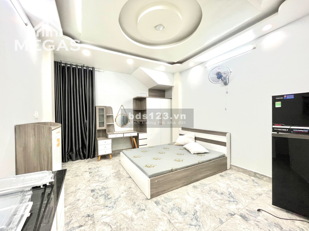 Căn hộ dịch vụ full nội thất - Cửa sổ - Ngay Phan Văn Hớn - Cầu Tham Lương - Ngã tư An Sương