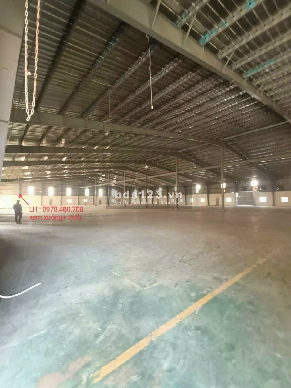 Cho Thuê 4500 M2 Xưởng Ngay KCN VSIP 2. Gía : 55.000Đ/M2 .Giấy Tờ Đầy Đủ