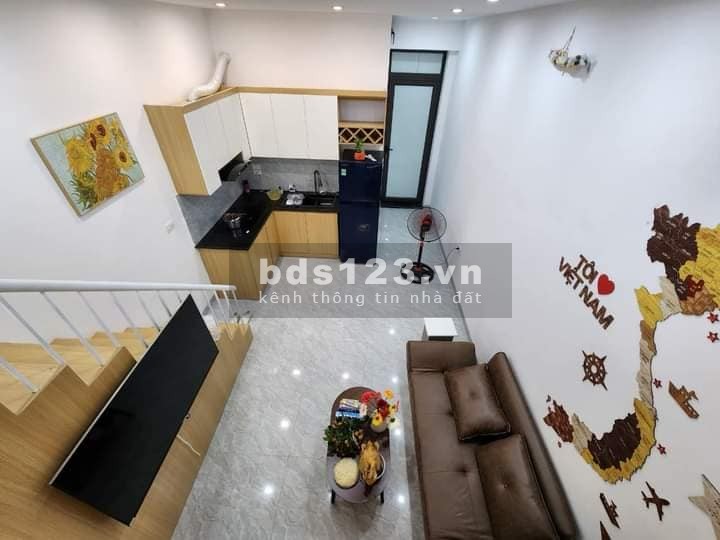 Bán Căn Hộ Gần Đường Chùa Bộc, Đống Đa 45m, tầng 1, giá 2.98 tỷ.