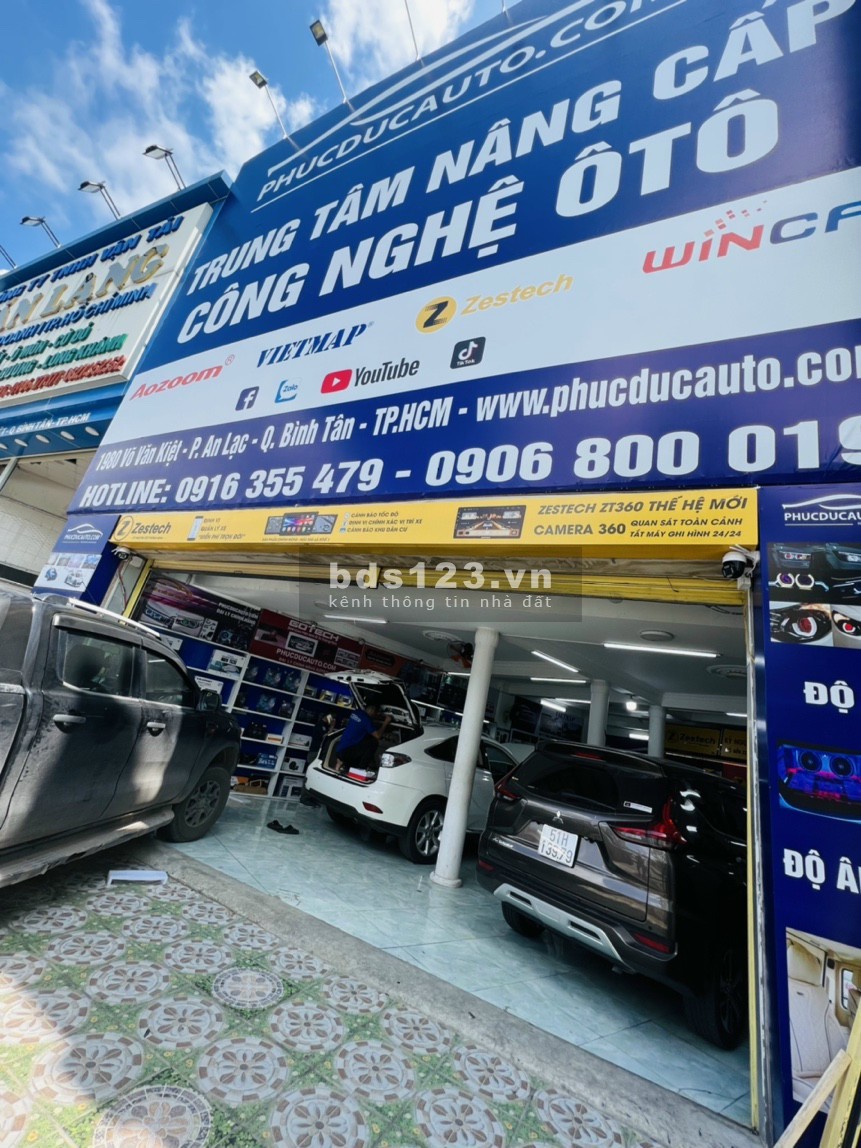MT 1980 Võ Văn Kiệt Q. Bình Tân 8x11m, 1 lầu, showroom oto, giá 25tr
