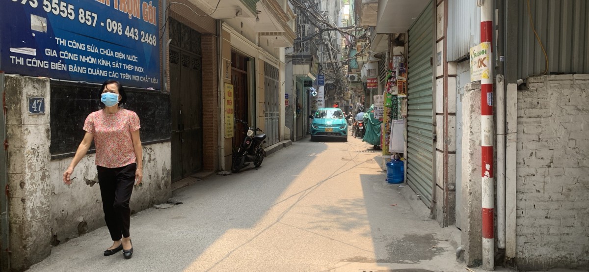 Đất, Khương Trung, 89m, MT5.7, 12.3 tỷ, Góc, Ô tô, Kinh Doanh, VP, CCMN, LH: 0948358822