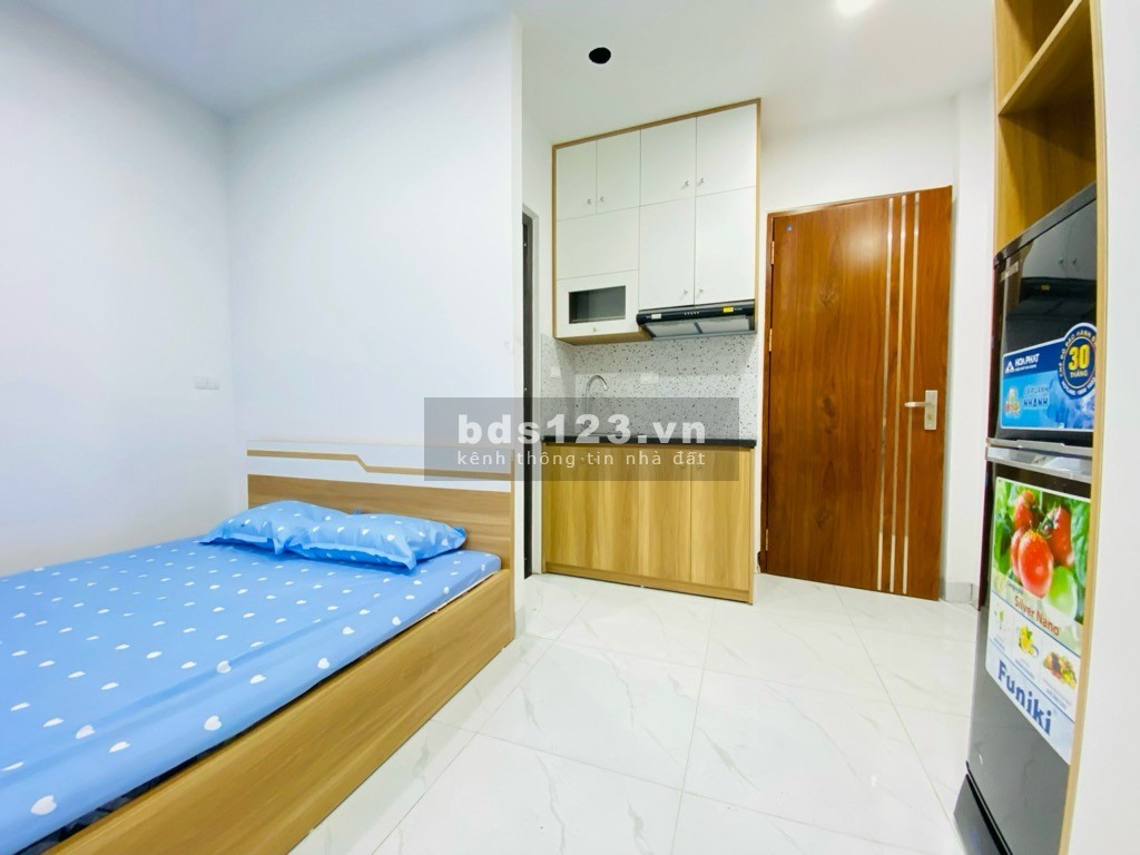 Bán tòa nahf dịch vụ 7 tầng mới đẹp thang máy, full nội thất Phố Bạch Mai, DT 70m, chào 11.4 Tỷ