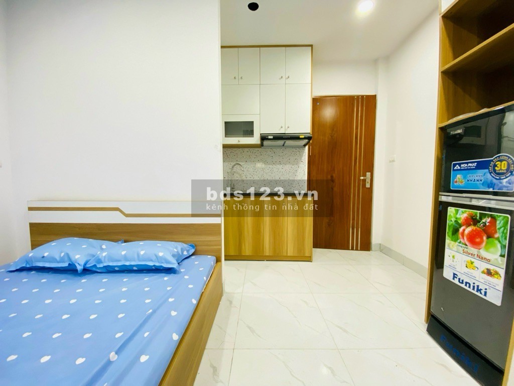 Bán tòa nahf dịch vụ 7 tầng mới đẹp thang máy, full nội thất Phố Bạch Mai, DT 70m, chào 11.4 Tỷ