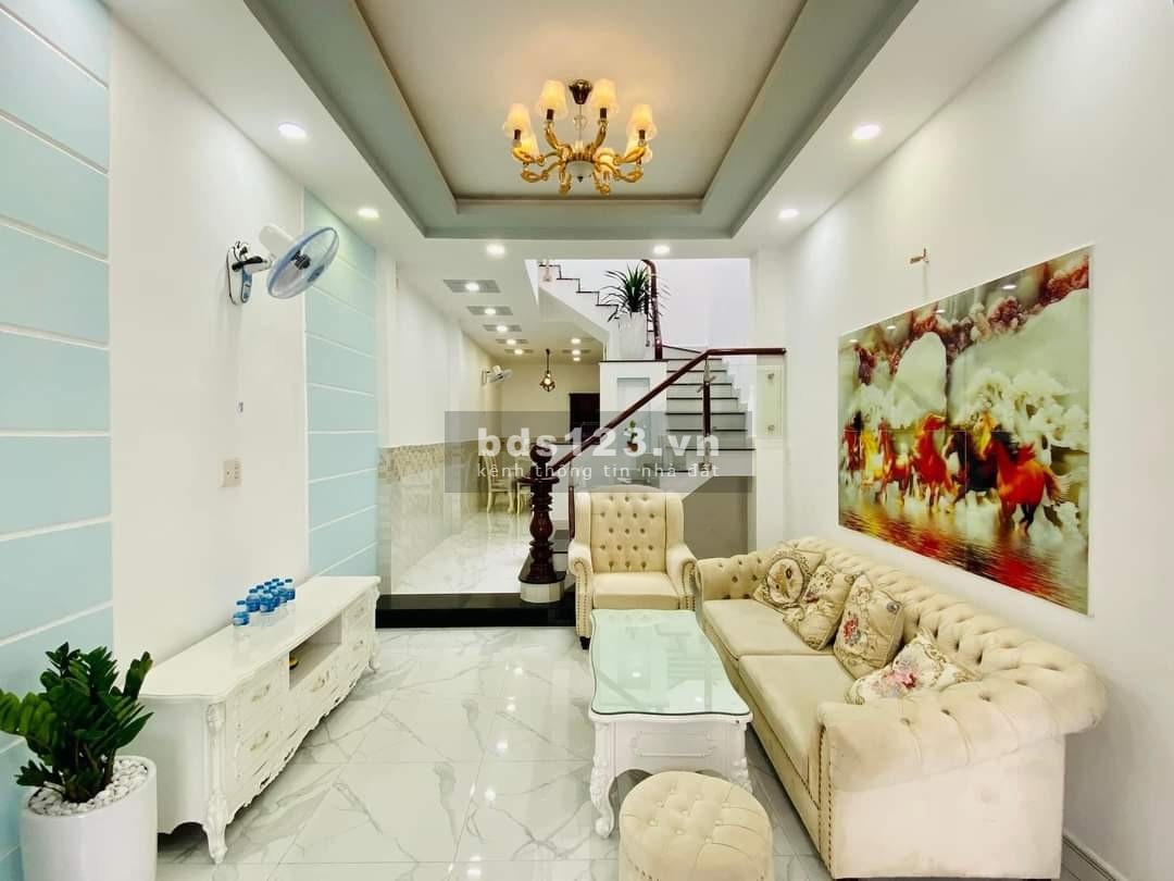 Nhà đường Quang Trung dưới 5 tỷ nhà Gò Vấp giá rẻ