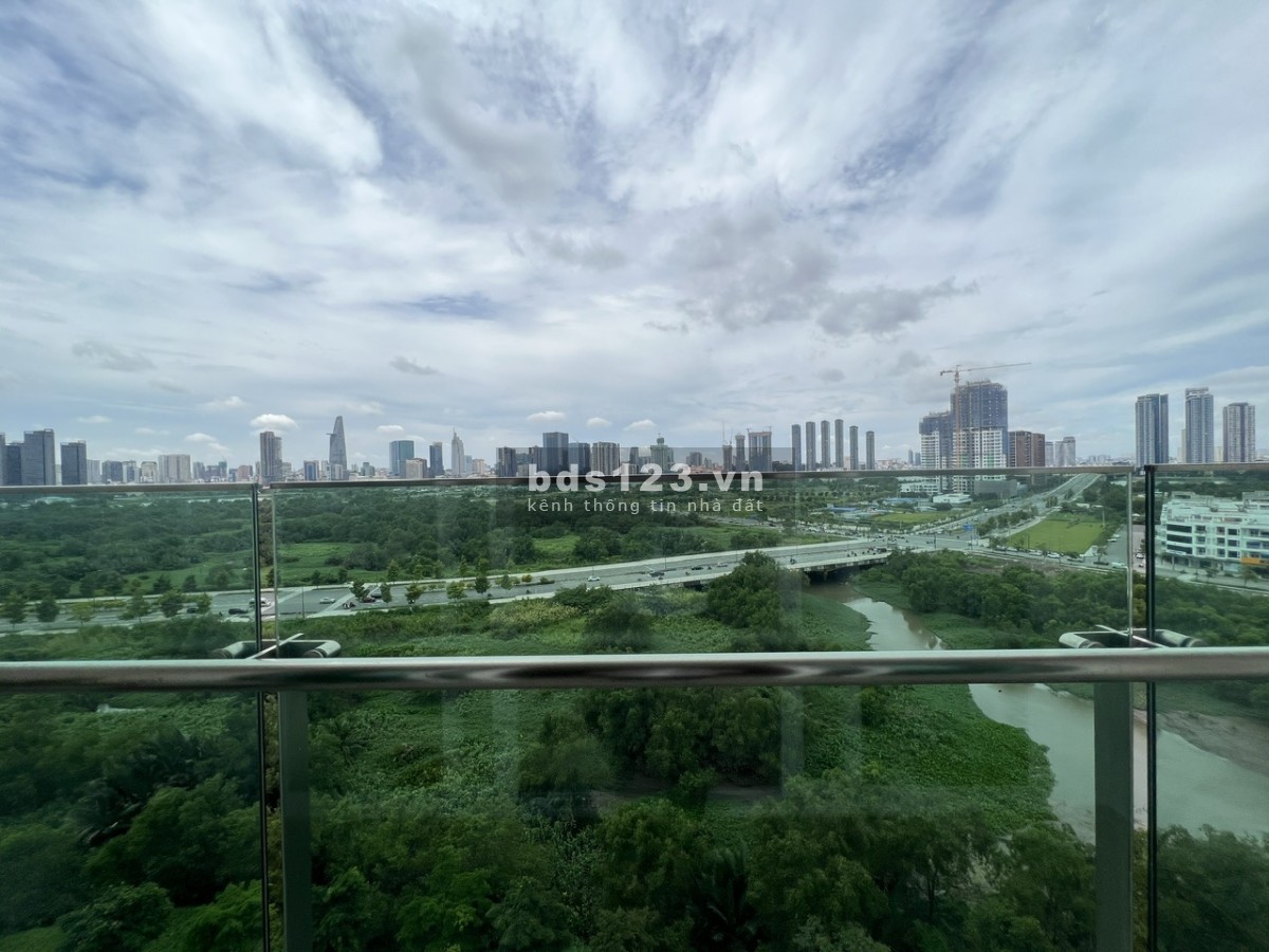 Cho thuê 3PN Sadora Sala - Nội thất cơ bản - 120m2 - View quận 1