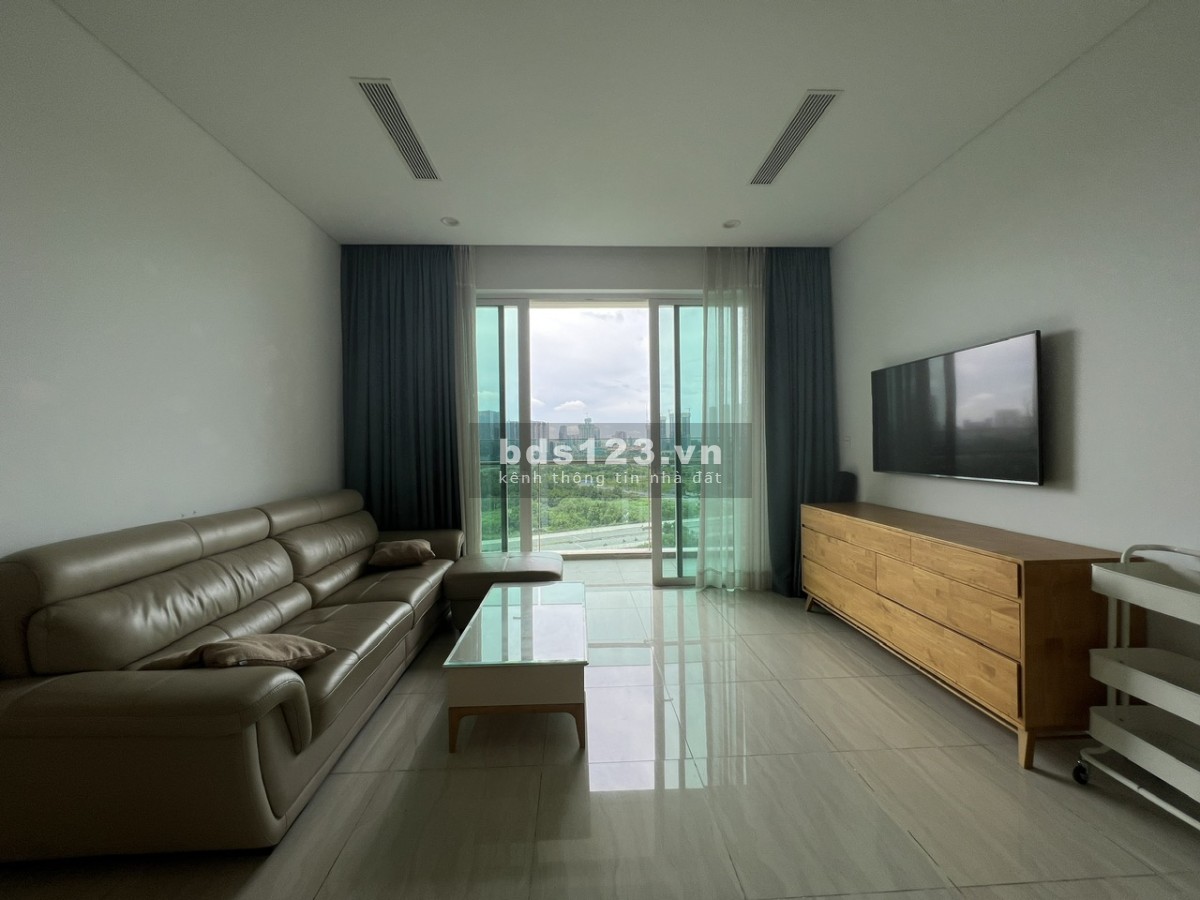 Cho thuê 3PN Sadora Sala - Nội thất cơ bản - 120m2 - View quận 1