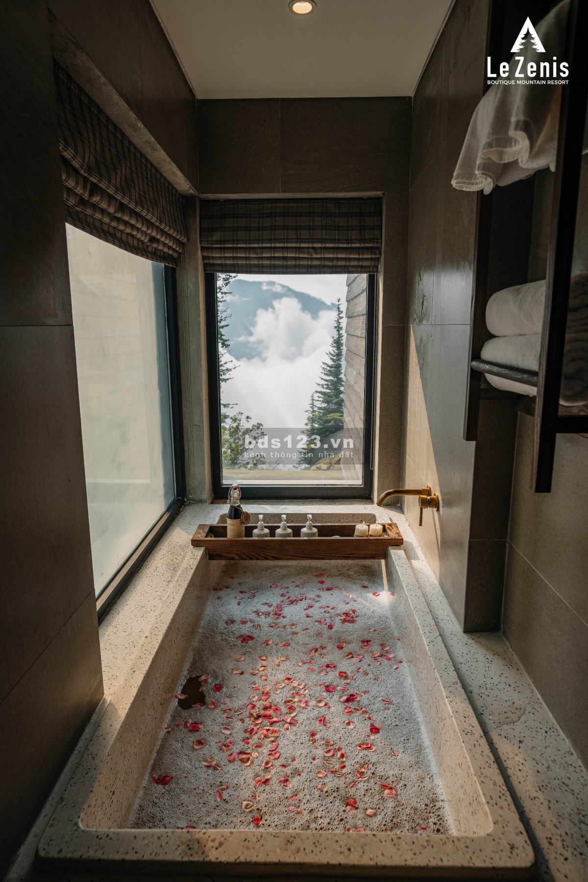 Biệt thự 280m2 sổ đỏ lâu dài tại Sapa, trong khu nghỉ dưỡng Le Zenis Boutique Moutain Resort 5 sao