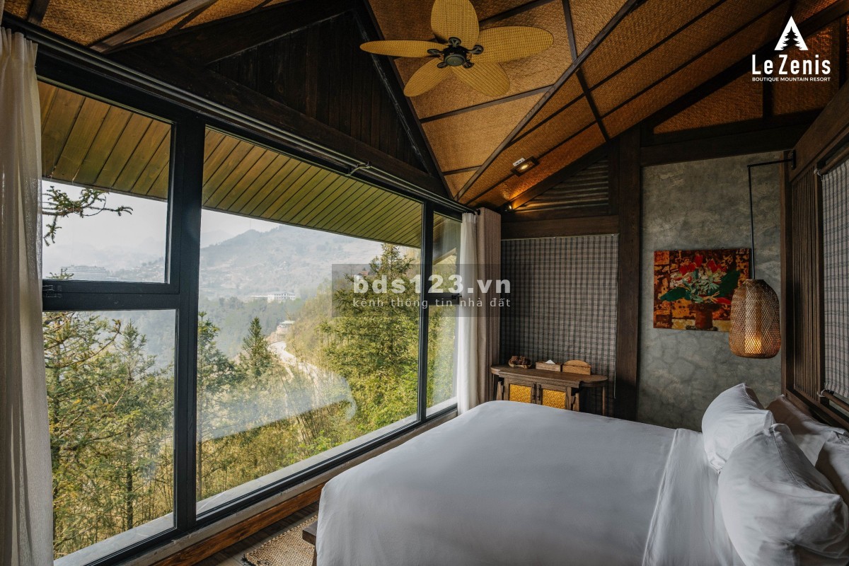 Biệt thự 280m2 sổ đỏ lâu dài tại Sapa, trong khu nghỉ dưỡng Le Zenis Boutique Moutain Resort 5 sao