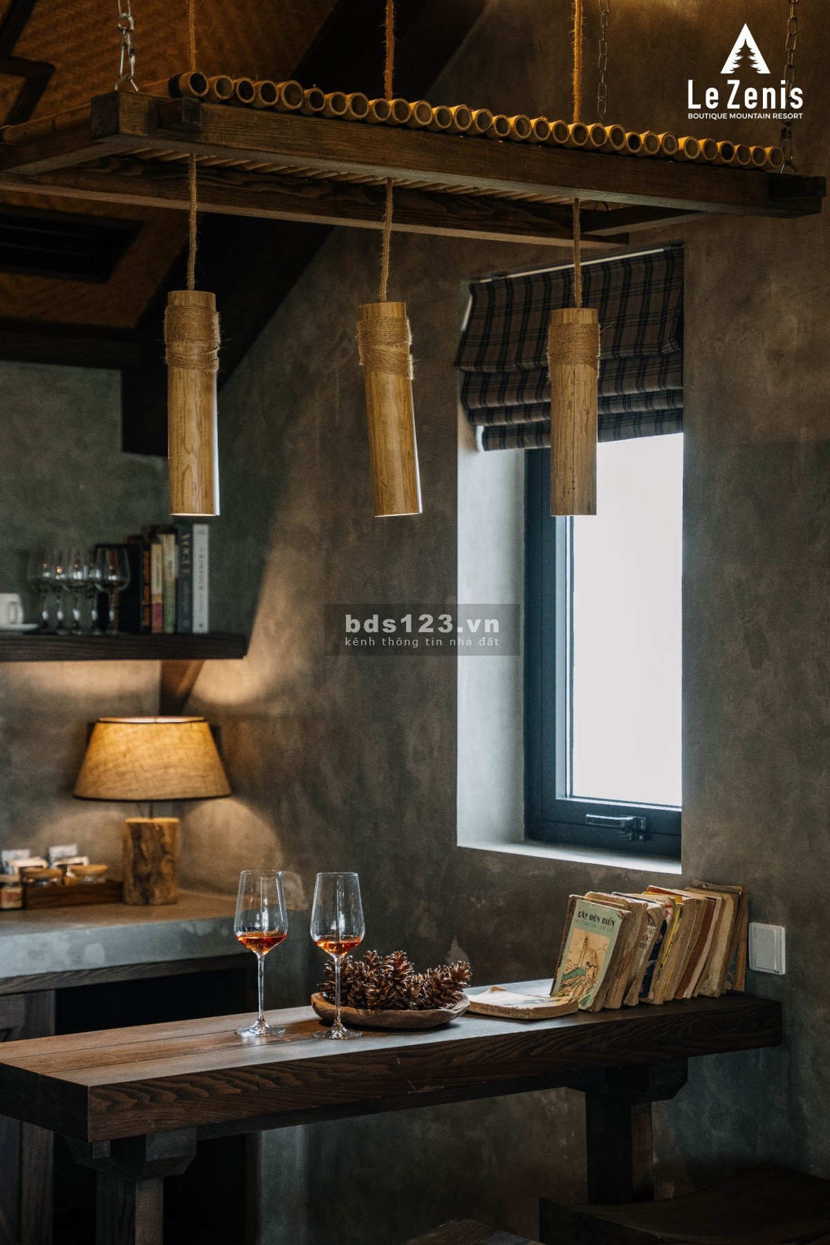 Biệt thự 280m2 sổ đỏ lâu dài tại Sapa, trong khu nghỉ dưỡng Le Zenis Boutique Moutain Resort 5 sao