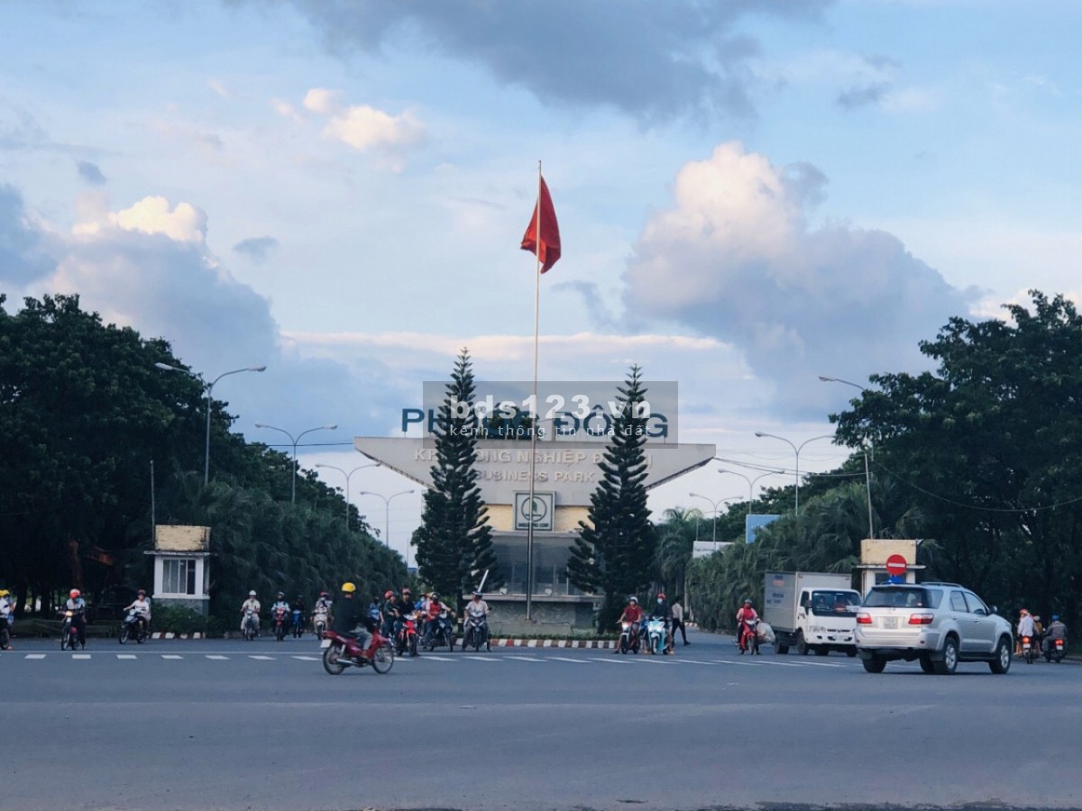 Kẹt tiền bán gấp lô 130M đất kế bên KCN Phước Đông Đất nằm 2/đường lộ DT782, Tây Ninh Gía 450triêu