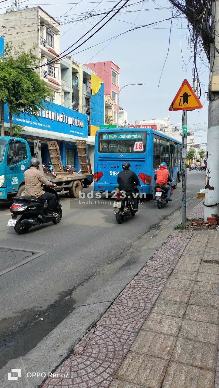 120M2 MT - Nguyễn Ảnh Thủ - Kinh doanh mọi lĩnh vực - 12,4 tỷ (TL) - Cho thuê 1 tầng trệt 28 tr/th
