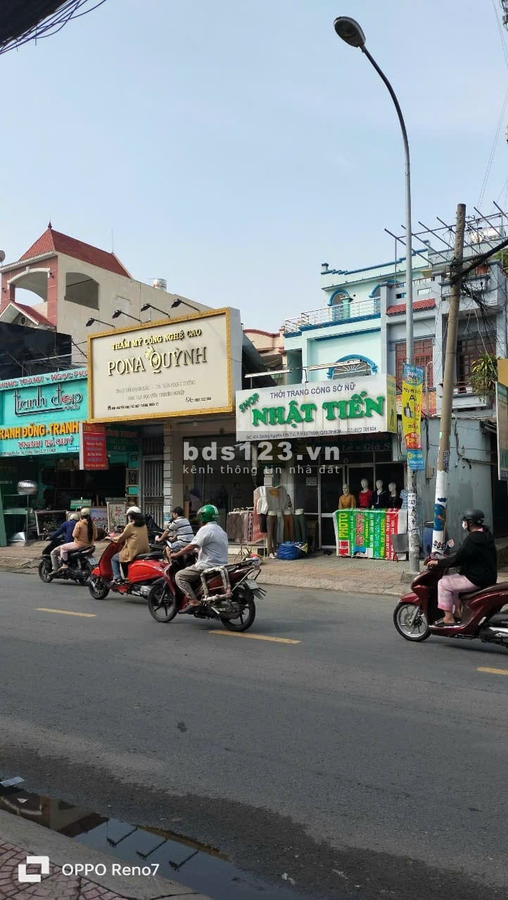 120M2 MT - Nguyễn Ảnh Thủ - Kinh doanh mọi lĩnh vực - 12,4 tỷ (TL) - Cho thuê 1 tầng trệt 28 tr/th