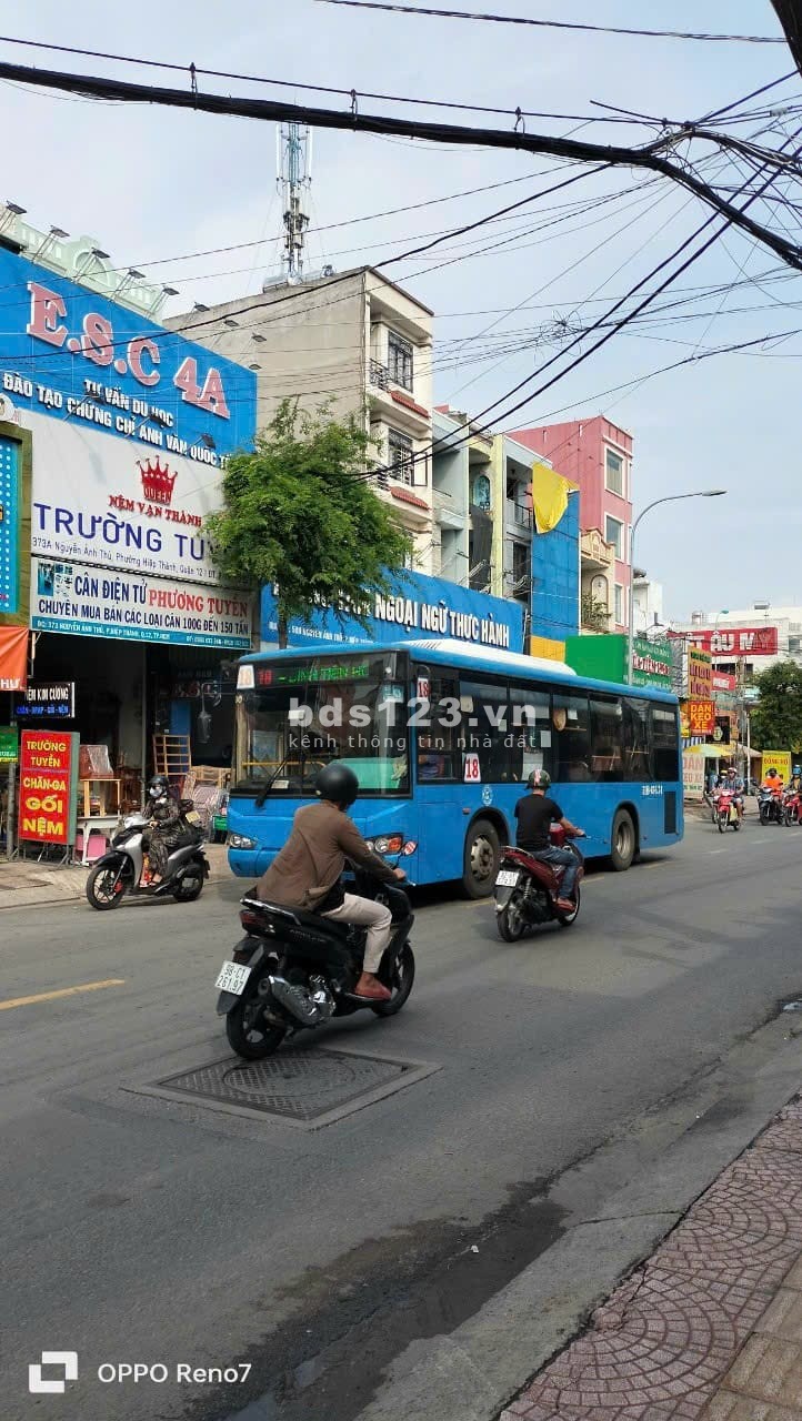 120M2 MT - Nguyễn Ảnh Thủ - Kinh doanh mọi lĩnh vực - 12,4 tỷ (TL) - Cho thuê 1 tầng trệt 28 tr/th