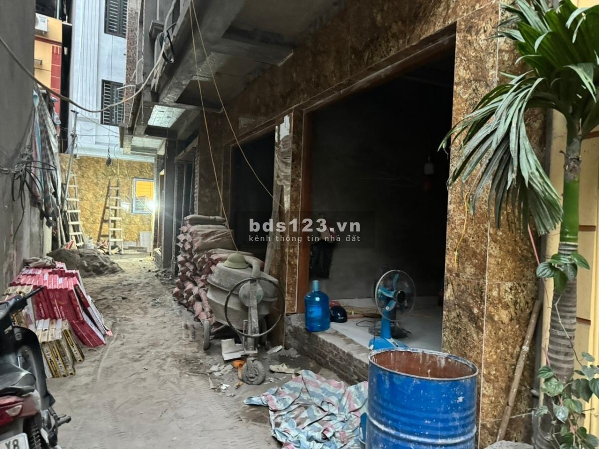 Nhà Đẹp 47m2 Trung Tâm Xuân Đỉnh Mới Xây Đang Hoàn Thiện
