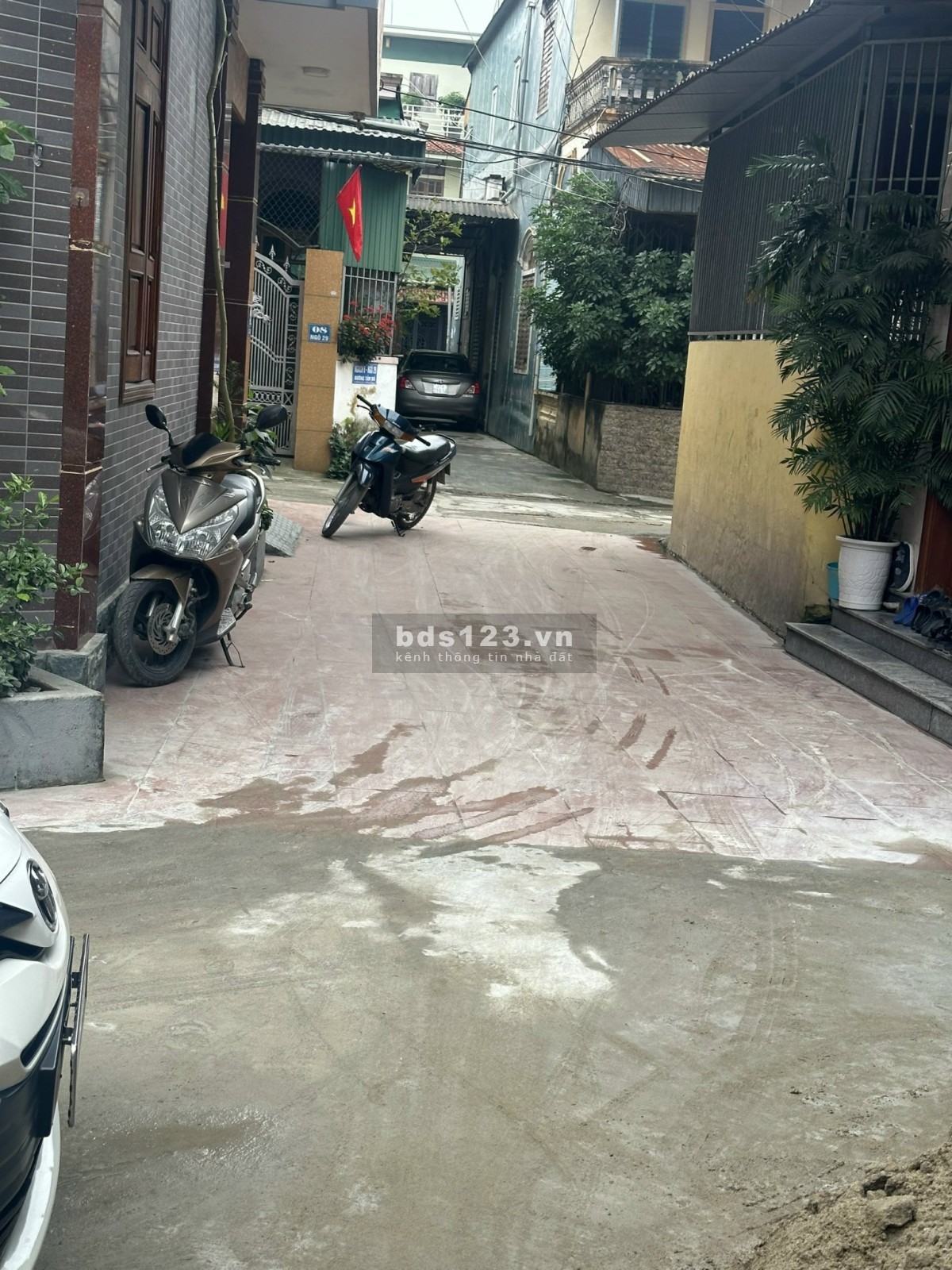 Chỉ hơn tỷ có đất Quán bàu - trung tâm Tp.Vinh