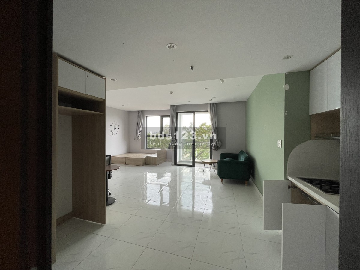 Cho thuê căn hộ 45m2 tại Thủ Thiêm Dragon, đầu đủ nội thất giá 9 triệu lh: 0782 543 213 Phú