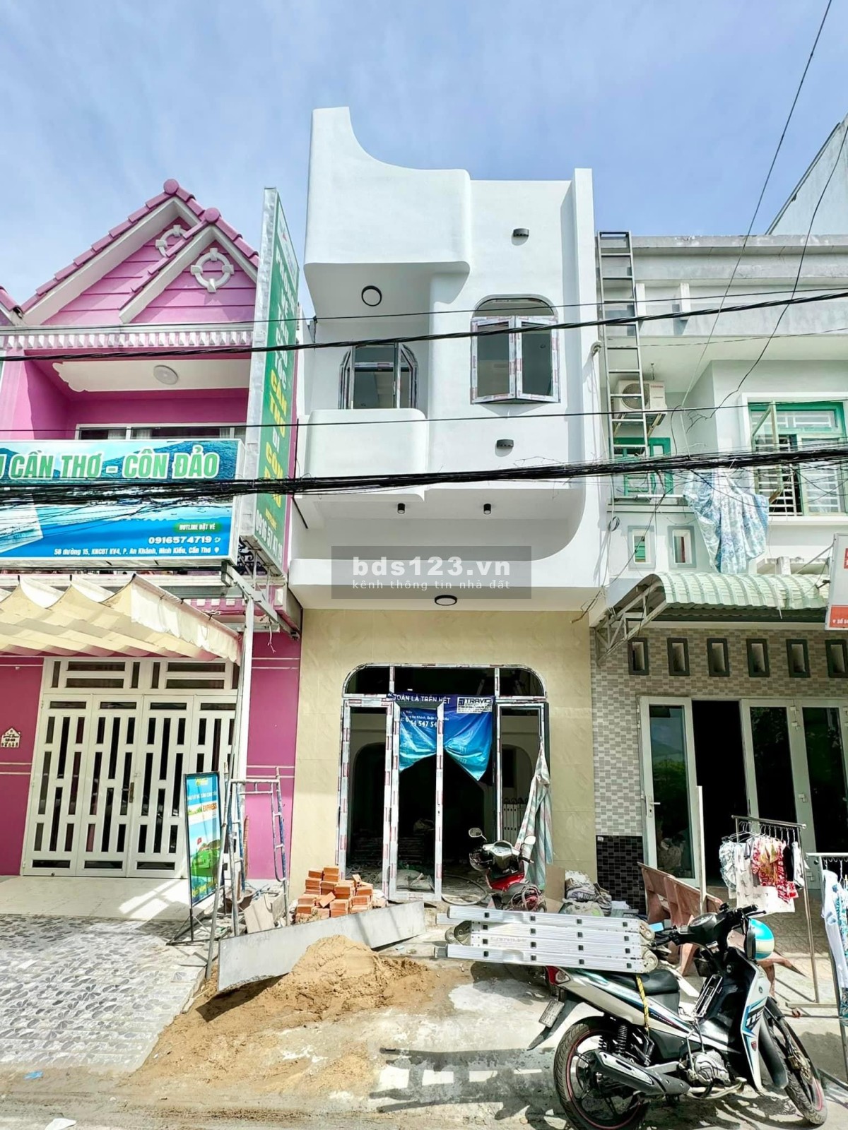 Nhà 1 trệt 1 lửng 1 lầu đường số 15, Thới Nhựt 1, An Khánh (Cách chợ An Khánh 50M)
