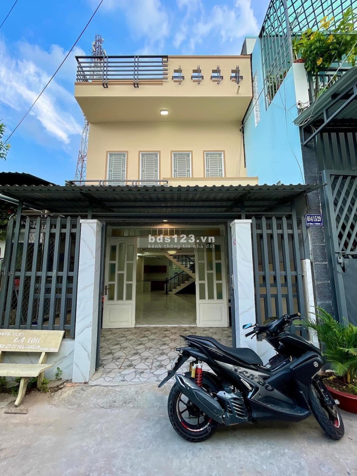 NHÀ LẦU LỬNG - RỘNG MÊNH MÔNG - VỊ TRÍ ĐẸP - HẺM 694 ĐƯỜNG 3/2, NINH KIỀU, CẦN THƠ.
