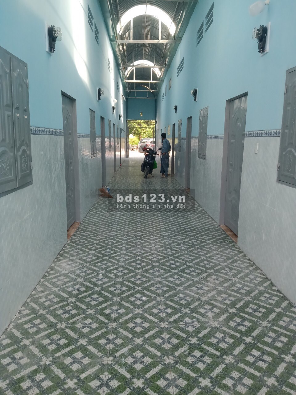 Sang Hà Lan định cư bán gấp dãy trọ 16P+2Kiot đẹp mộng mơ ở ngay TT KCN Mỹ Phước 3,đối diện chợ,KCN