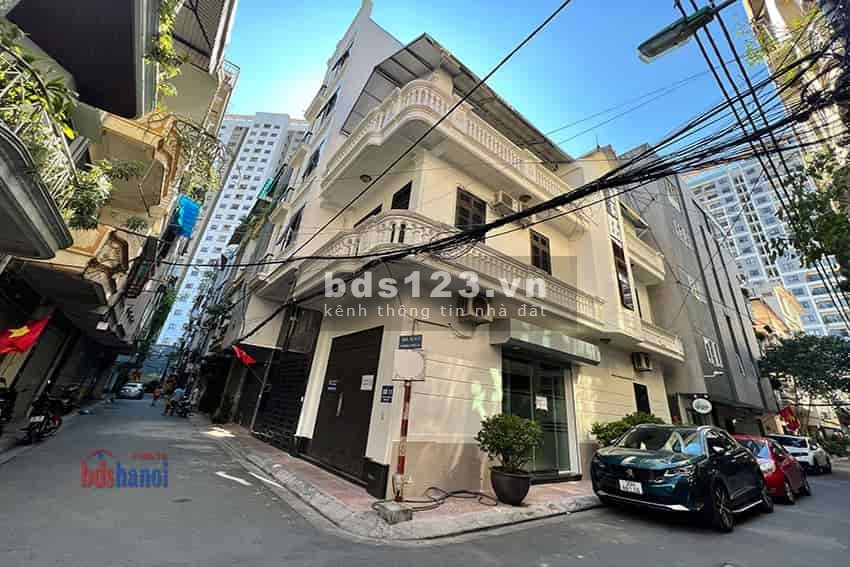 Bán Nhà 2 mặt ngõ thông ô tô tránh phố Tô Vĩnh Diện