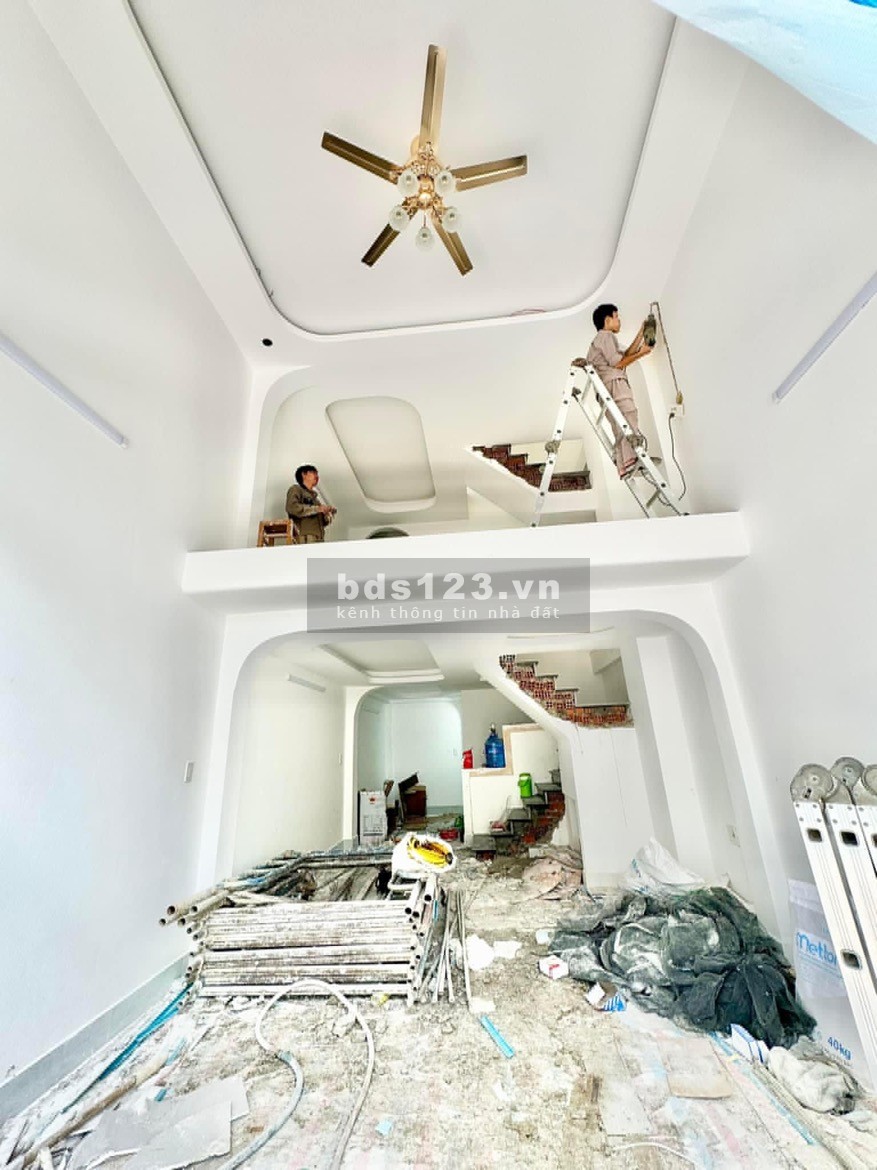 Nhà 1 trệt 1 lửng 1 lầu đường số 15, Thới Nhựt 1, An Khánh (Cách chợ An Khánh 50M)