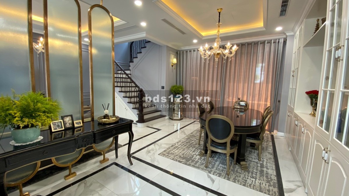 Bán nhanh biệt thự liền kề Sao Biển 90M2 giá 20 tỷ hoàn thiện cao cấp Vinhomes Ocean Park Gia Lâm HN