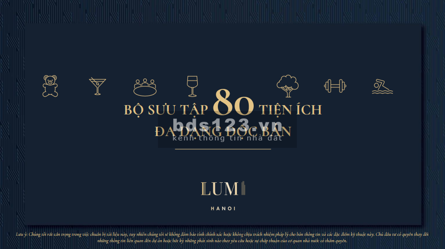 Trực Tiếp CĐT Capitaland Chính Thức Nhận Booking GĐ2 - Lumi Hà Nội- căn 1PN- 2PN - 3PN - 4PN - pent
