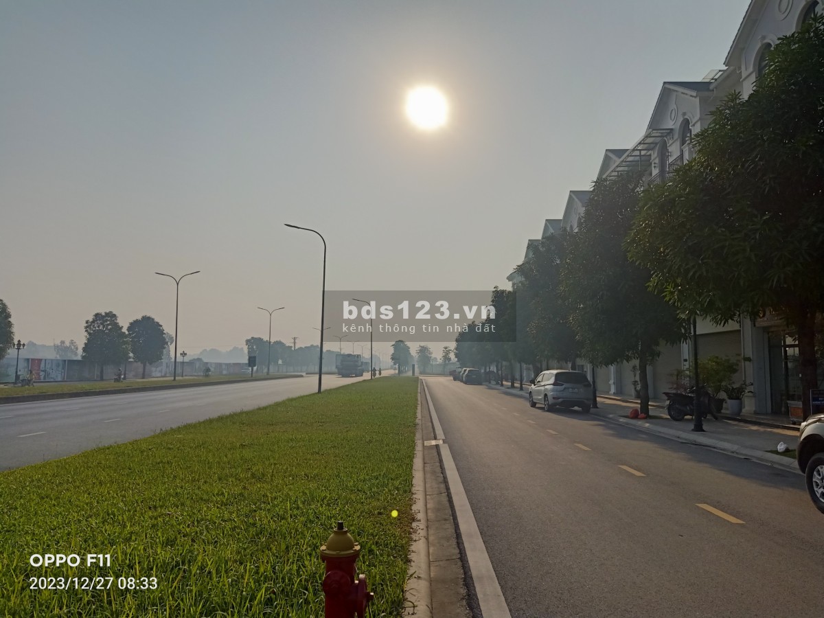 Bán gấp shophouse Sao Biển 67.5m², đường 42m, giá 15.x tỷ, sổ đỏ lâu dài Vinhomes Ocean Park Gia Lâm