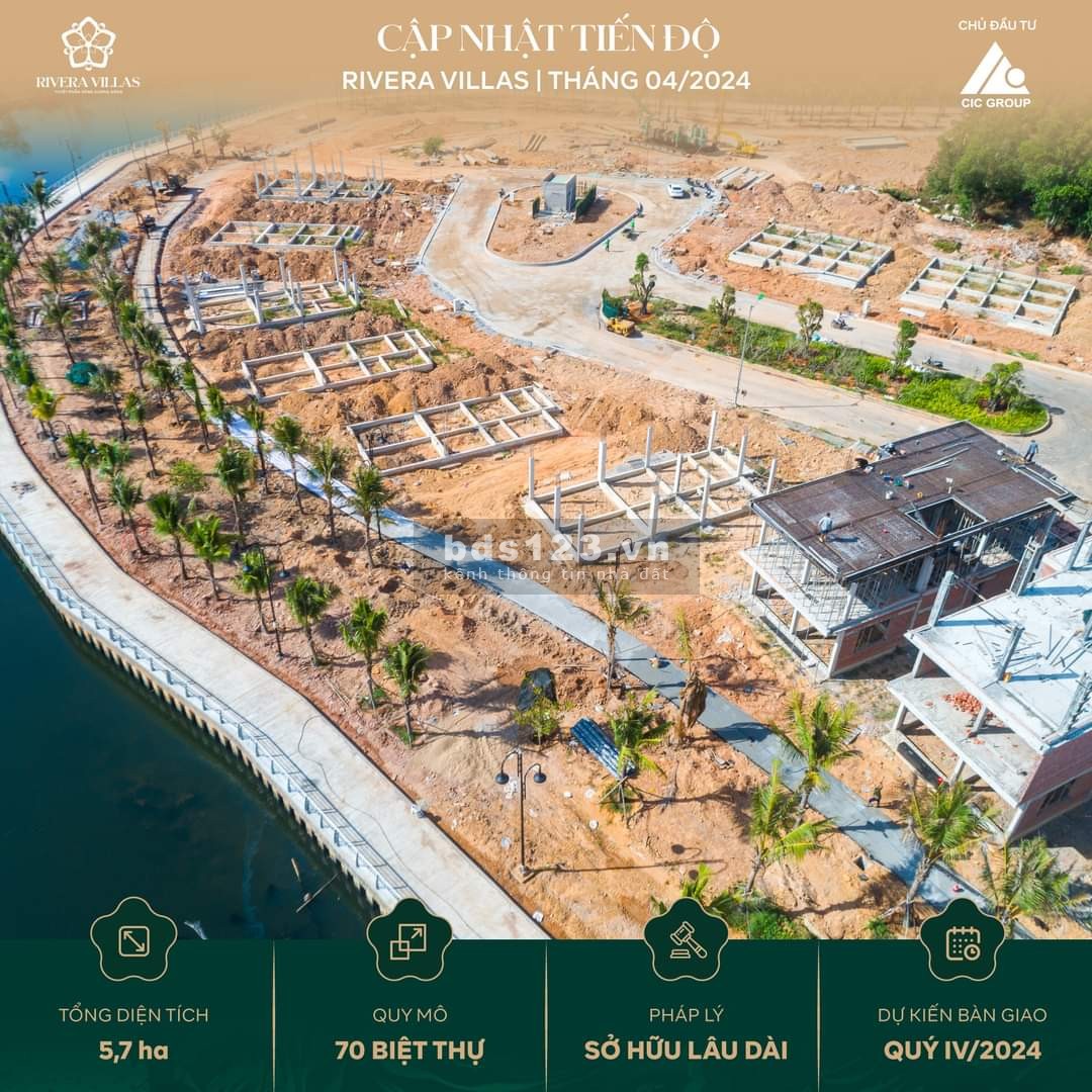 Rivera Villas ba mặt sông, sở hữu lâu dài tại trung tâm Tp. Phú Quốc