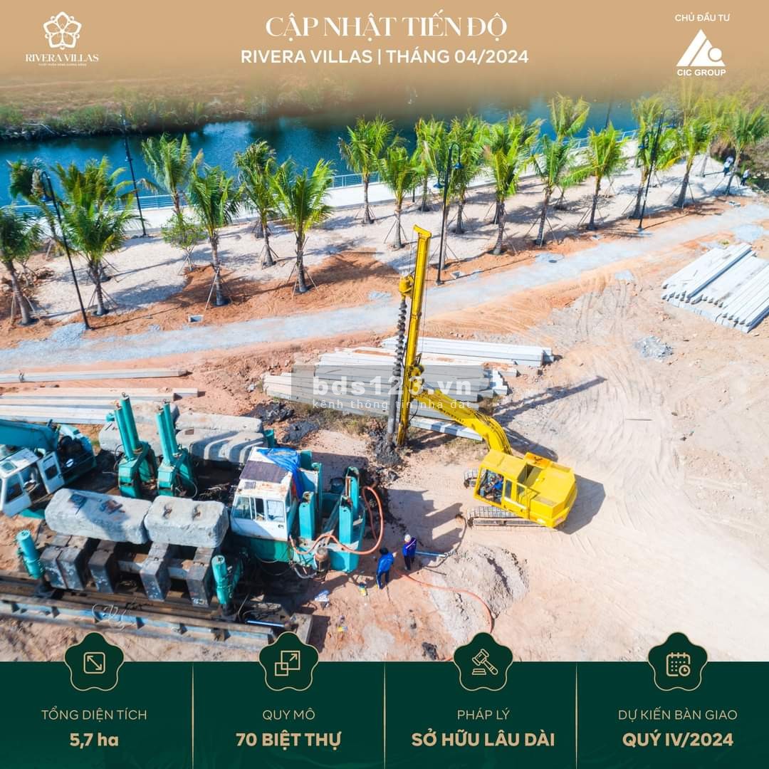 Rivera Villas ba mặt sông, sở hữu lâu dài tại trung tâm Tp. Phú Quốc