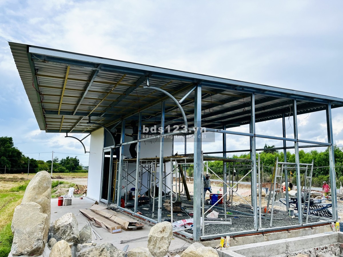 Bán nhà vườn biển-Sea Garden Homes view ruộng lúa ngay KDC và QL55