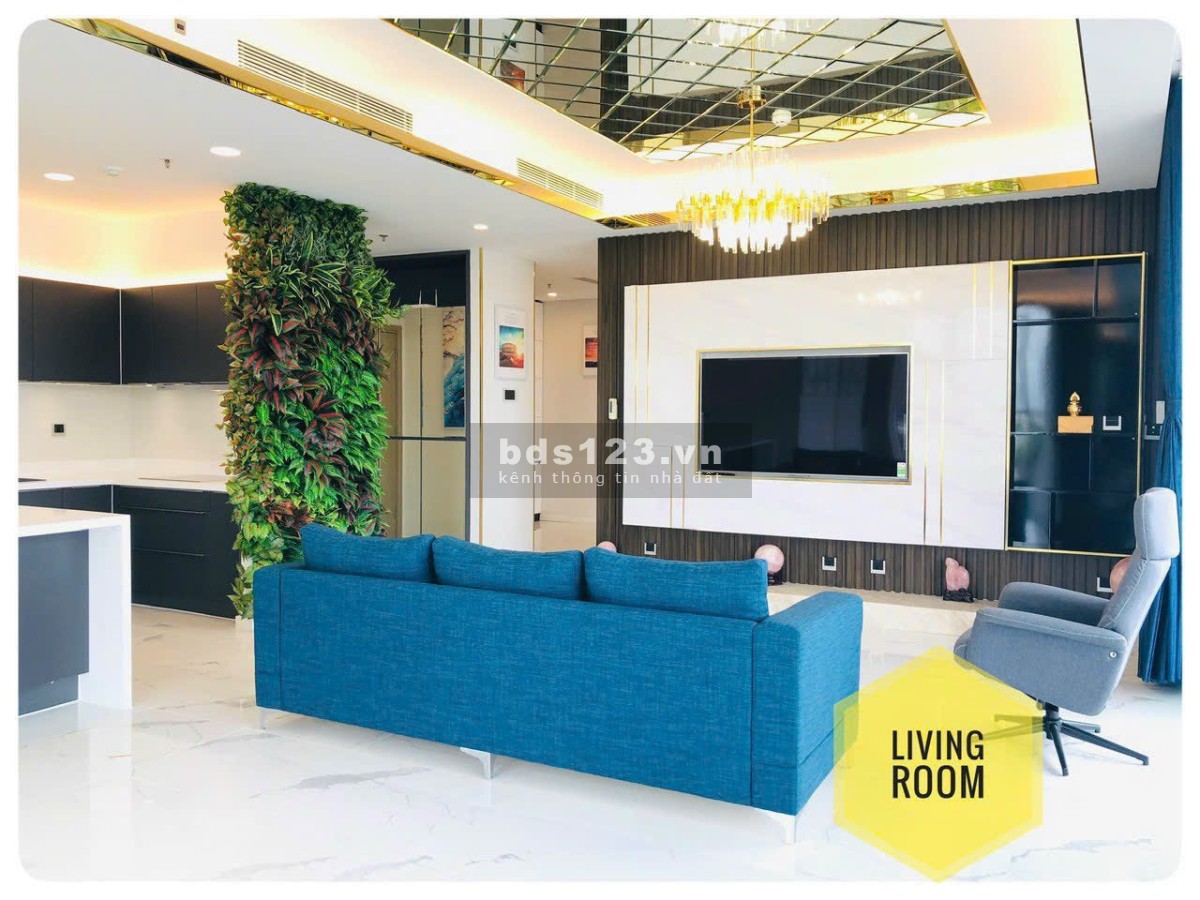 Cho thuê 3PN Sarina Sala - Diện tich 152M2