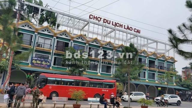 Mở bán shophouse, ki ốt chợ du lịch lào cai, giá cdt, cam kết cho thuê trong 2 năm