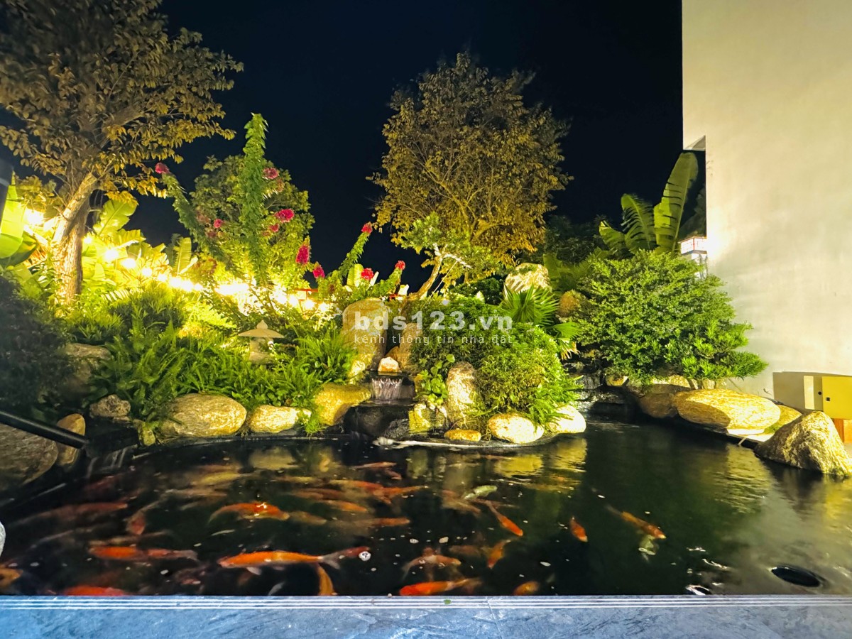 Bán nhà vườn biển-Sea Garden Homes view ruộng lúa ngay KDC và QL55