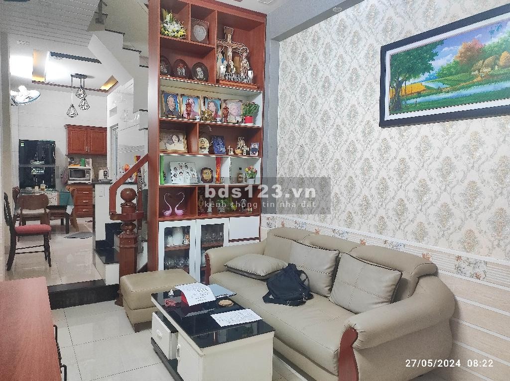 246. Định cư gấp bán - 43M2 - Thống Nhất P16 4, X tỷ