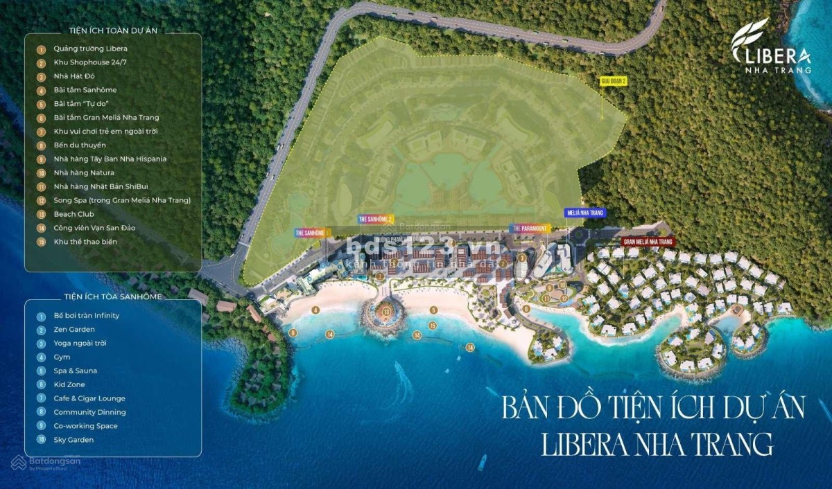 Căn hộ cao cấp biển Libera , nơi nghỉ dưỡng mỗi ngày tại TP Biển Nha Trang chỉ từ 1,199 tỷ/căn