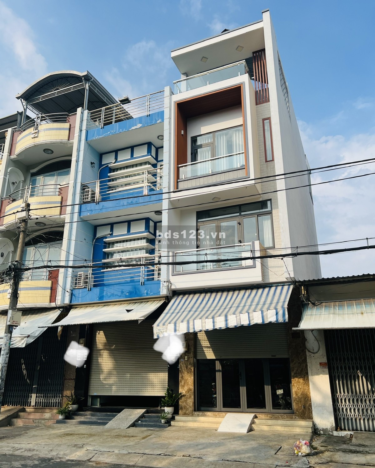Bán Nhà MT kinh doanh, gần coopmart Phú Lâm, 4 tầng, 4 x 14, giá 9.x tỷ