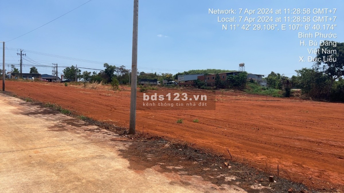 Bán lỗ 2 lô liền kề QL14, chỉ 770tr/795m2