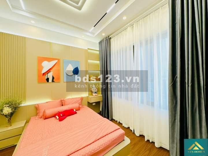 Bán Nhà Kim Ngưu, Hai Bà Trưng 37m, 4 tầng, mt 4m, giá 5.9 tỷ.