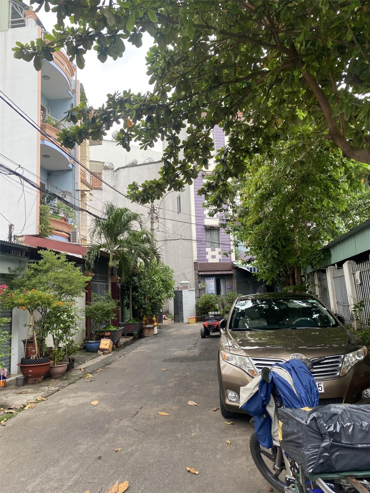 Bán nhà hẻm số 1 Lý Thường Kiệt, phường 7 Tân Bình, xây BĐS dòng tiền