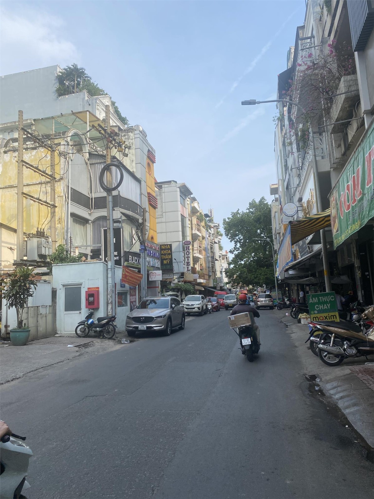 Bán nhà mặt tiền Tân Bình, mặt tiền 42-44 Ngô Thị Thu Minh, 0902-38-68-79
