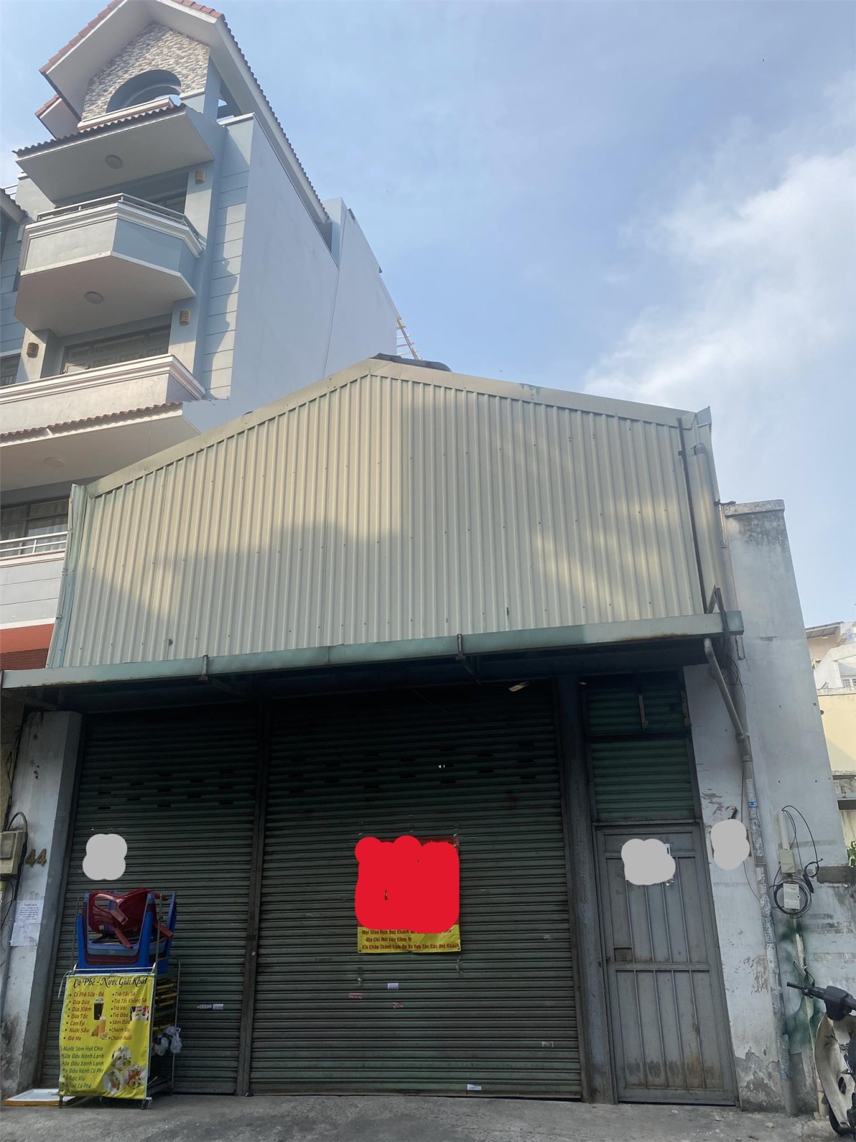 Bán nhà mặt tiền Tân Bình, mặt tiền 42-44 Ngô Thị Thu Minh, 0902-38-68-79