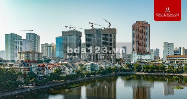 Bán căn chuyển nhượng 91m2 sổ lâu dài Sunlake Văn Quán giá chỉ 4.35 tỉ.